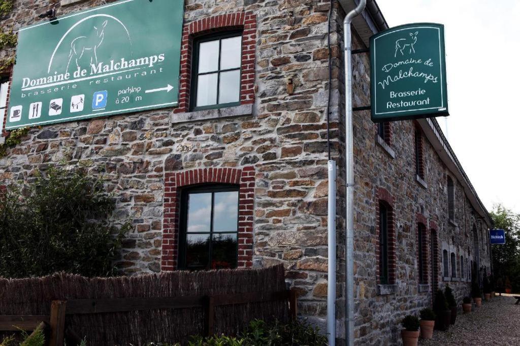 Le Gite De Malchamps スパ エクステリア 写真