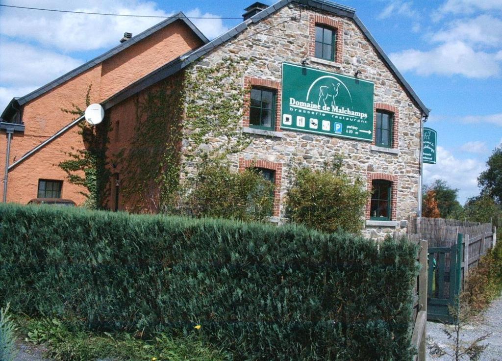 Le Gite De Malchamps スパ エクステリア 写真